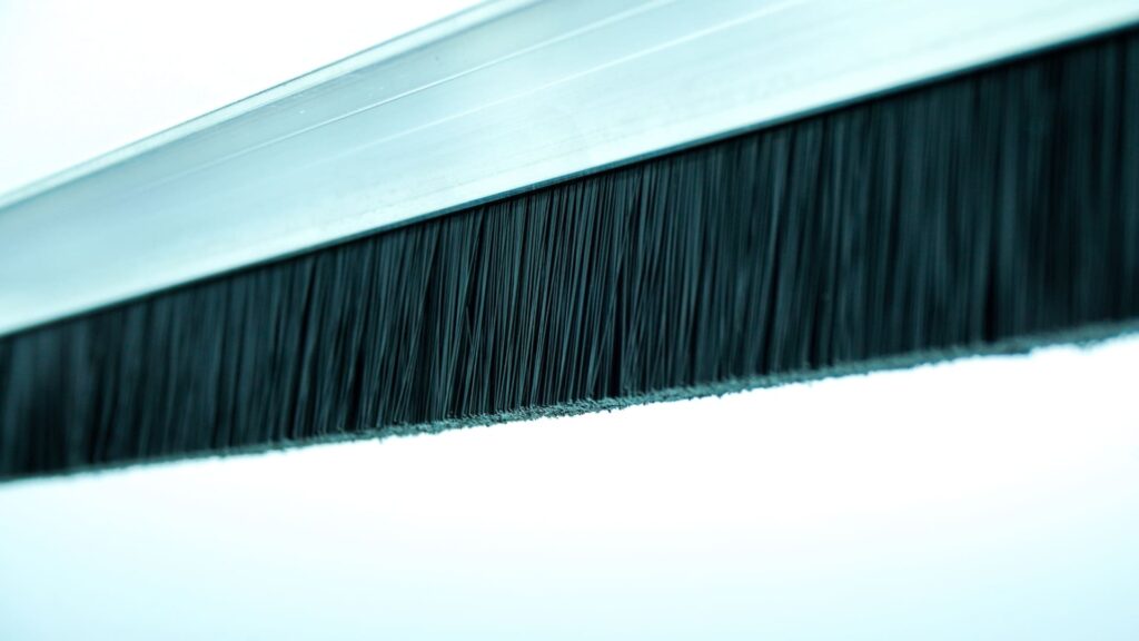 Spazzole Strip – chiusure industriali